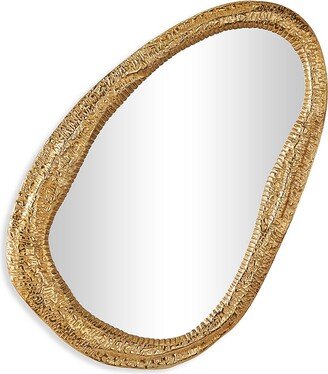 Primrose Valley Aluminum Oval Wall Mirror