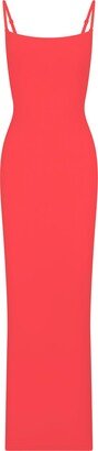 Fits Everybody Long Slip Dress | Poppy