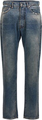 Stone Wash Jeans-AB