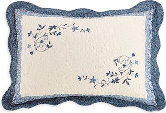 Modern Heirloom Charlotte Floral Standard Pillow Sham