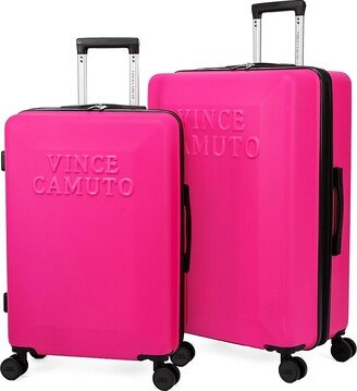 Ellie 2-Piece Logo Spinner Suitcase Set