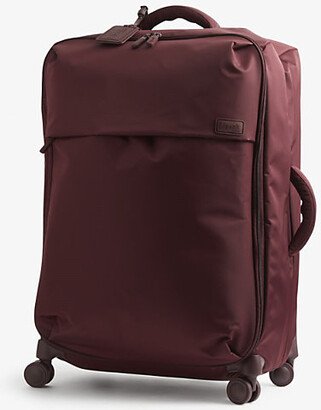 Bordeaux Plume Long-trip Nylon Suitcase 70cm