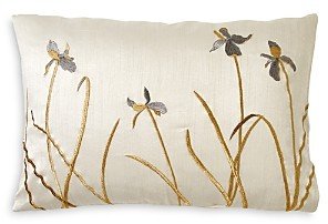 Iris Embroidered Standard Sham