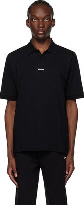 Black Bonded Polo