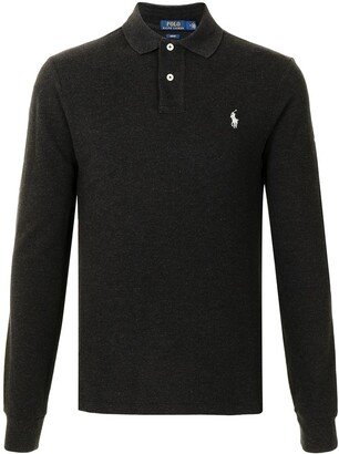 Long Sleeve Polo Top