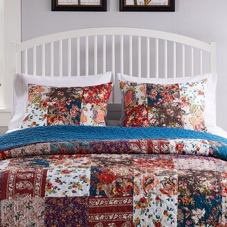 Poetry Classic Quilted Pillow Sham Set