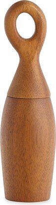 Portables Wooden 8-Inch Pepper Mill