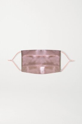 Reusable Silk Face Covering - Blush