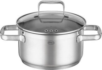 Charm Series Cooking Pot with Tempered Glass Lid (7.8 in.)