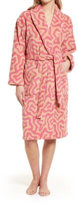 Spiral Cotton Terry Robe