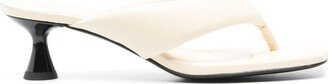 Liula 60mm thong-strap mules