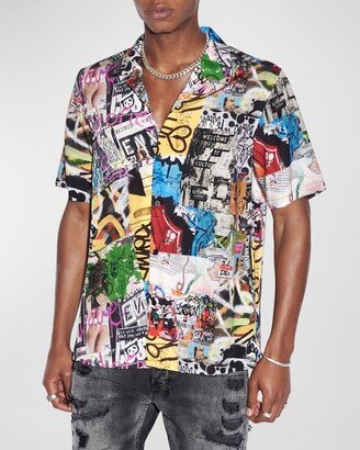 Men's Kulture Graphic Resort Shirt