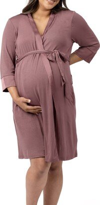 Maternity/Nursing Robe