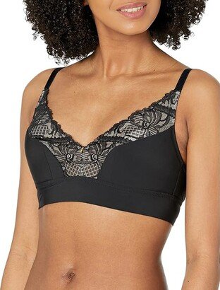 Orangerie Dream Wirefree Foam Bra (Black) Women's Bra