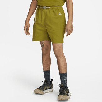 Men's ACG Trail Shorts in Green