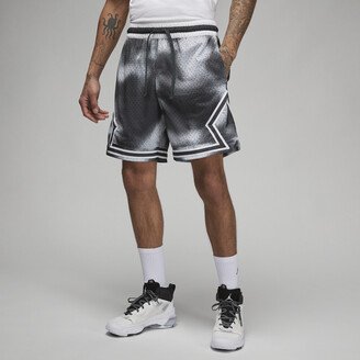 Men's Dri-FIT Sport Diamond Shorts in Grey