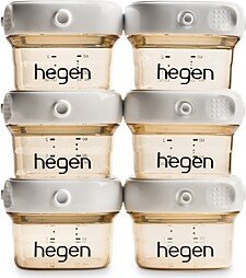 Hegen 2 oz Breast Milk Storage Set