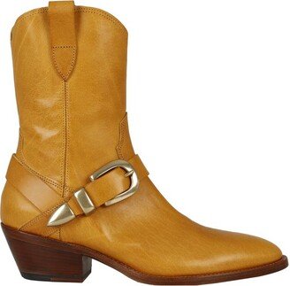 FAUZIAN JEUNESSE Texan boots with buckle