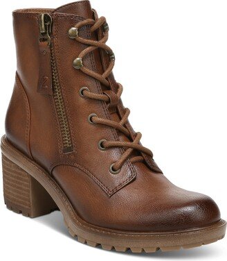 Women's Gaige Lace-Up Lug Sole Combat Boots