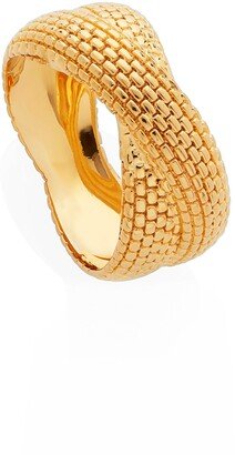 Heirloom Woven Crisscross Ring