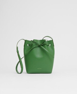 Vegan Apple Bucket Bag - Jade