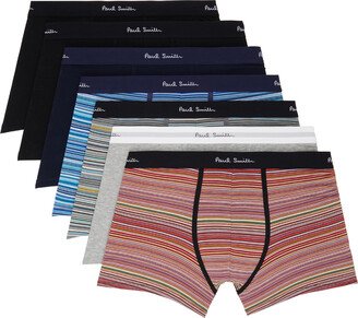 Seven-Pack Multicolor Boxer Briefs