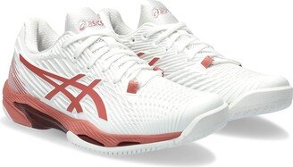 Solution Speed FF 2 Tennis Shoe (White/Light Garnet) Women's Shoes