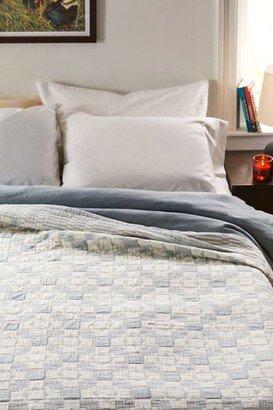 Organic Cotton Matelassé Coverlet