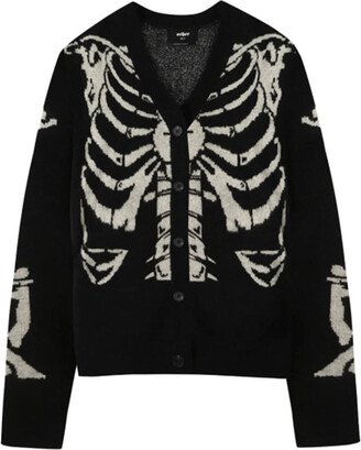 OTHER UK Skeleton Knit - Oversized - Cardigan