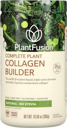 PlantFusion Complete Plant Collagen Builder, Natural, 10.58 oz (300 g)