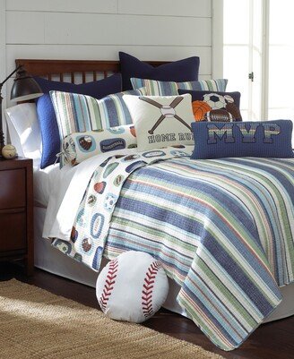 Mvp Quilt Set, Twin