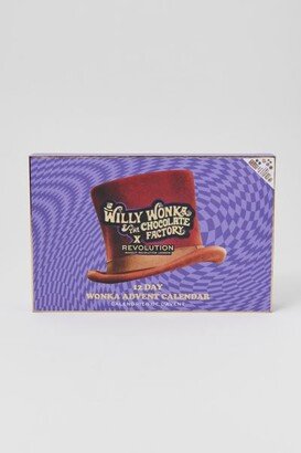 Revolution Beauty X Willy Wonka & The Chocolate Factory 12-Day Advent Calendar