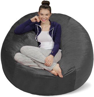 Sofa Sack 5-foot Bean Bag Chair Large Memory Foam Bean Bag