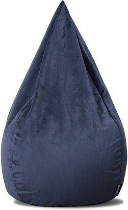 Sambre Velvet Bean Bag Chair-AI