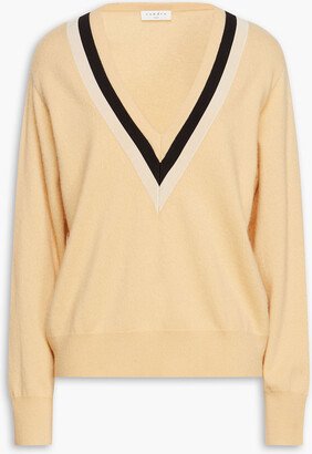 Wool and cashmere-blend sweater-AE