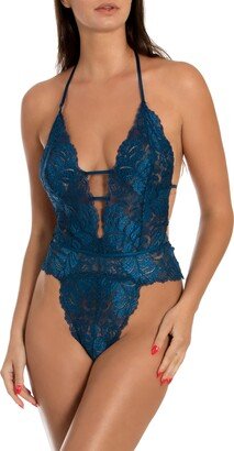 Harper Lace Thong Teddy