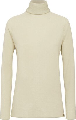 Jersey High Neck Cashmere-AB