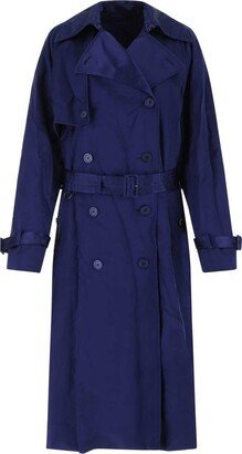 Belted Trench Coat-BE