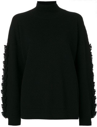 Troisieme Dimension cashmere turtleneck pullover