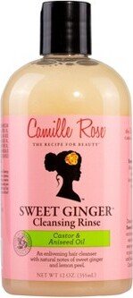 Camille Rose Sweet Ginger Cleansing Rinse - 12oz