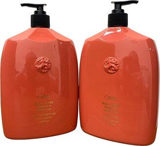 33.8Oz Bright Blonde Shampoo & Conditioner For Beautiful Color Set-AA