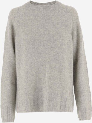 Wool Blend Pullover-AC