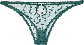 Thong Emerald Green