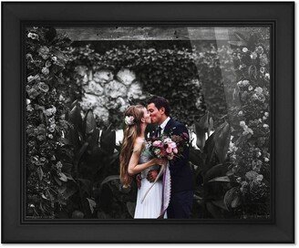 CountryArtHouse 17x36 Frame Black Picture Frame - Complete Modern Photo Frame Includes