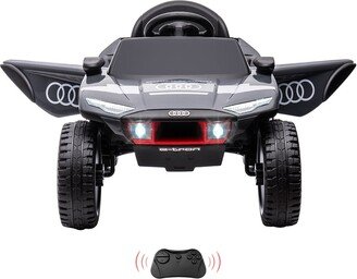 GanMon 12V Kids Ride on SUV, Licensed Audi Sporting Car with Remote Control, 35W*2 Motors, 4 Spring Suspension, 2 Speeds, Music