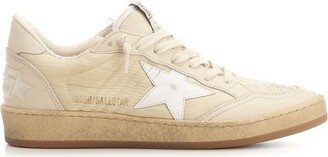 Ball Star Lace-Up Sneakers-AA
