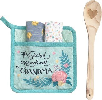 Grandma Potholder Gift Set