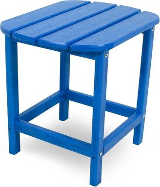 South Beach Patio Side Table - Pacific Blue