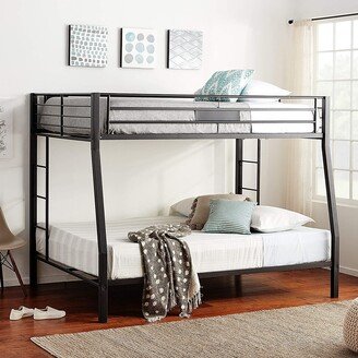 Calnod Full XL Queen Bunk Bed in Sandy Black 83 x 63 x 65H