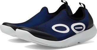 OOmg Sport Shoe (White/Navy) Men's Shoes